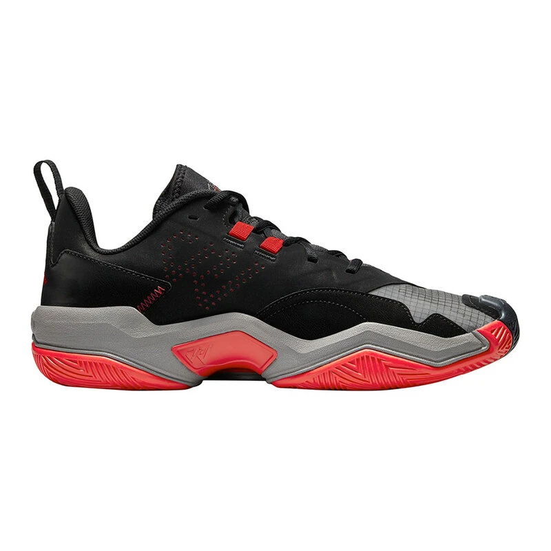 Nike Mens Jordan One Take 4 Handball Shoes (Black/University Nike Mens Jordan One Take 4 Handball Shoes (Black/University