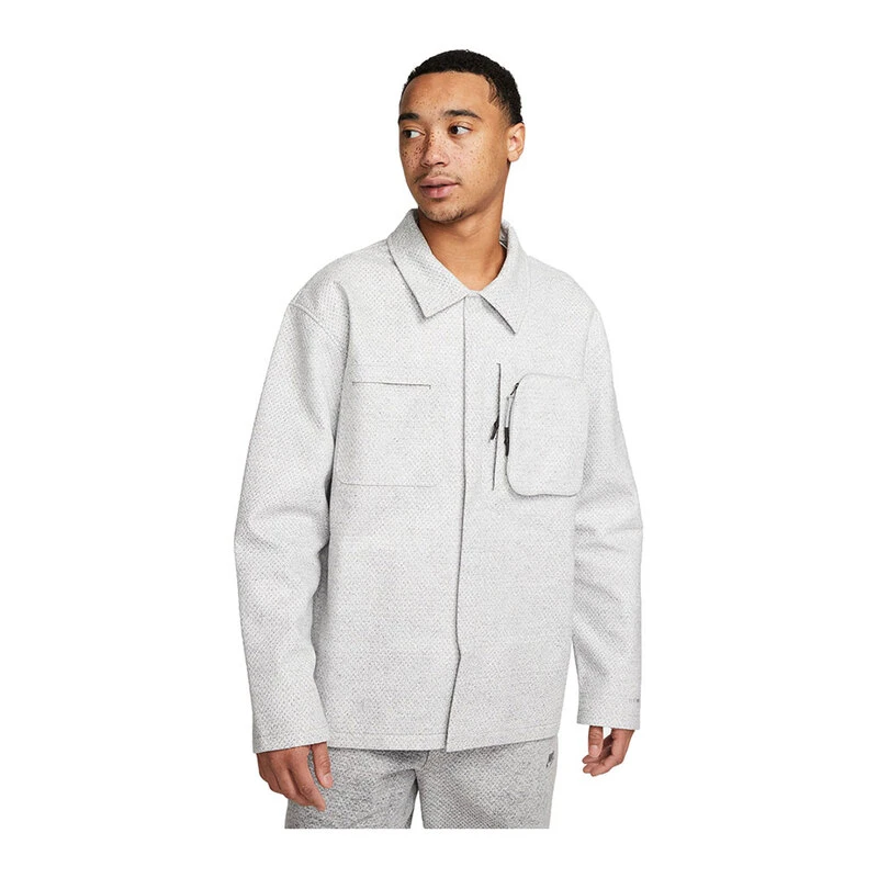 Nike Veste TFADV WRKR Homme Gris privatesportshop