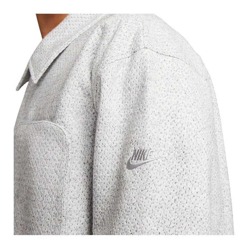 Nike Veste TFADV WRKR Homme Gris privatesportshop