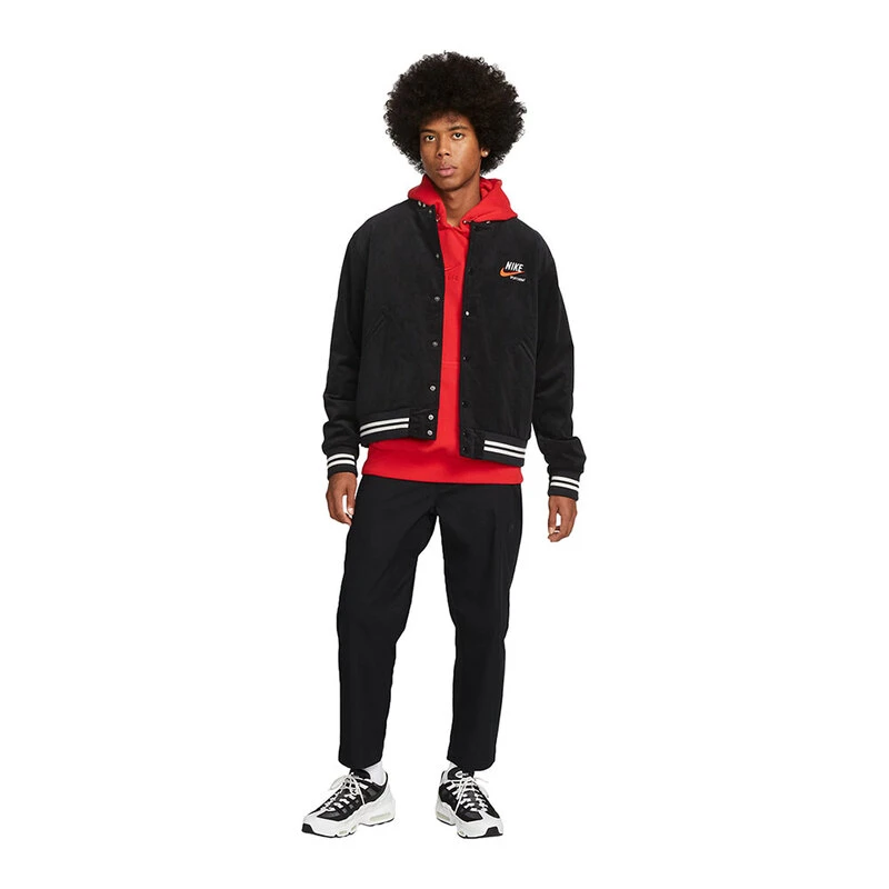 Black and university hotsell gold jacket