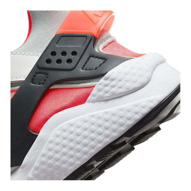 Nike Chaussures Decontractees Air Huarache Homme Blanc Metallic Silve