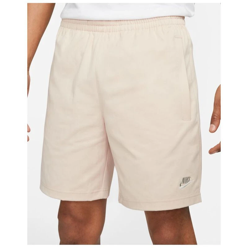 Nike Mens NSW Club Twill Shorts (Brown) | Sportpursuit.com