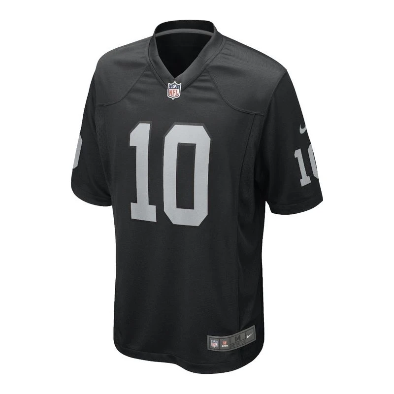 Nike Mens Home Game Las Vegas Raiders Jimmy Garoppolo 10 Jersey Black