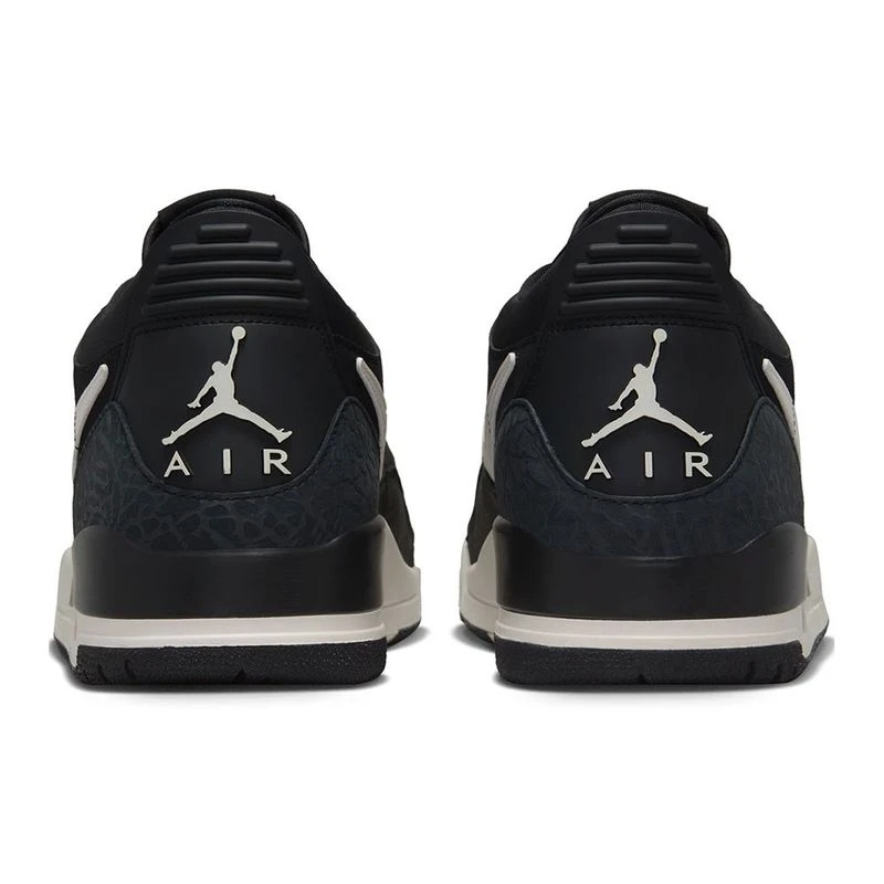 Nike Mens Air Jordan Legacy 312 Low Casual Shoes Black Phantom Anthra