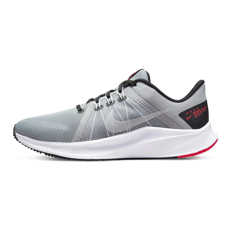 Nike Mens Quest 4 Running Shoes Grey Sportpursuit