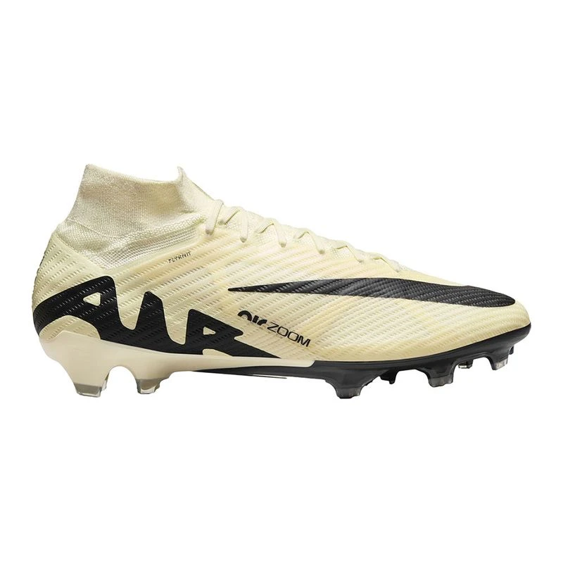 Nike Mens Zoom Superfly 9 Elite FG Firm Ground Football Boots Yellow