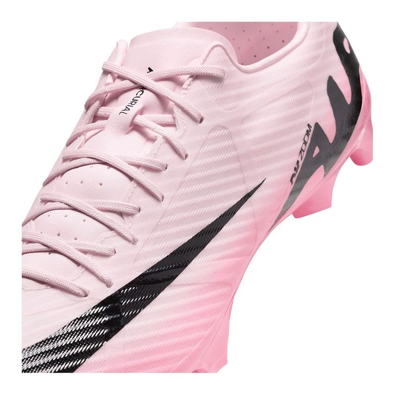 Nike Mens Zoom Vapor 15 Academy FG MG Firm Ground Football Boots Pink