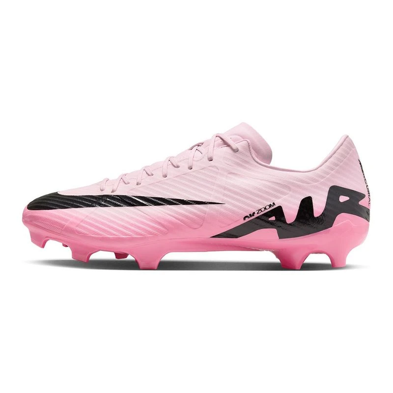 Nike Mens Zoom Vapor 15 Academy FG MG Firm Ground Football Boots Pink