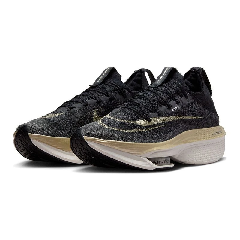 Nike zoom gold and black clearance
