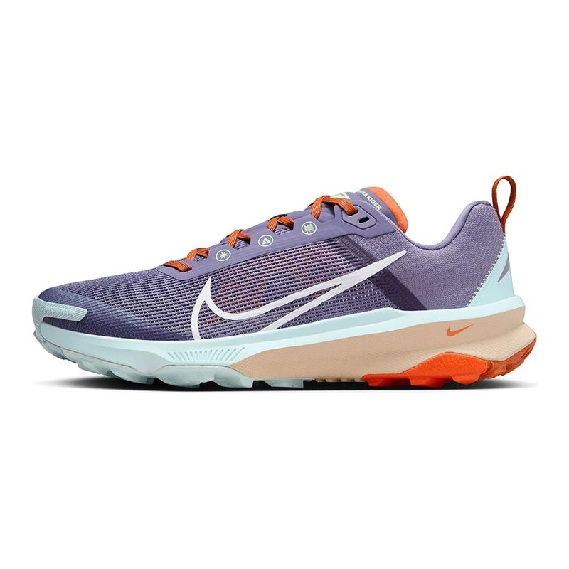 Nike Womens React Terra Kiger 9 Trail Running Shoes (Purple) Sportpu