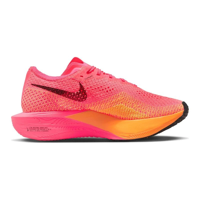 Nike Womens W Zoomx Vaporfly Next% 3 Running Shoes (Pink