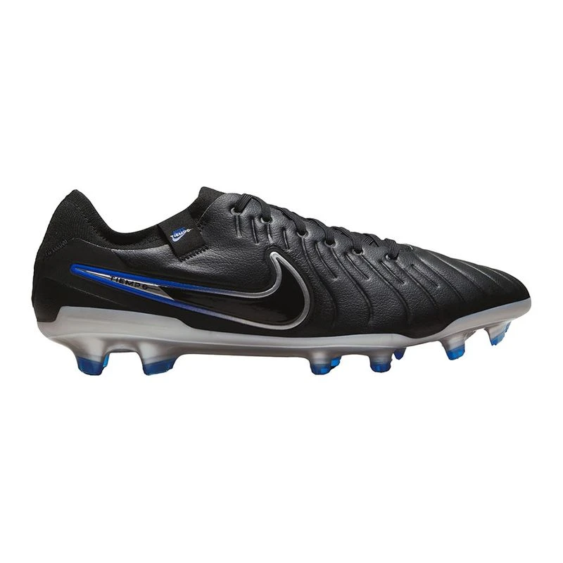 Nike Mens Legend 10 Pro FG Firm Ground Football Boots Black Chrome Hy