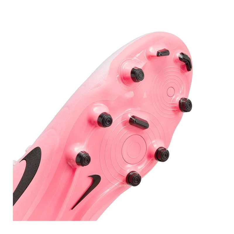Crampons De Football Nike Tiempo Legend 10 Elite FG - Rose - Taille US 11
