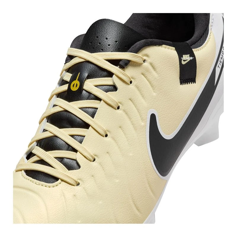 Nike tiempo football boots yellow sales