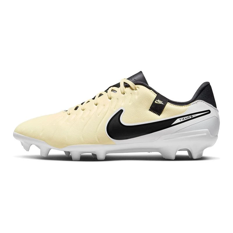Nike Mens Legend 10 Academy FG MG Firm Ground Football Boots Yellow
