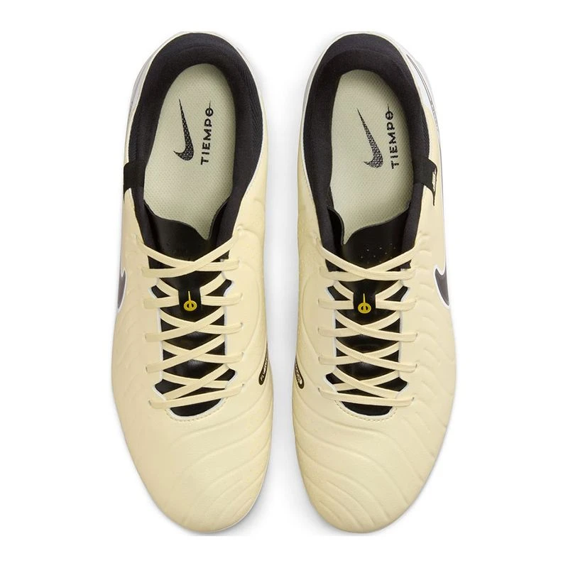 Yellow and black nike football boots best sale