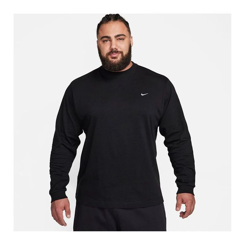 Nike Maglione Solo Uomo Nero Bianco privatesportshop