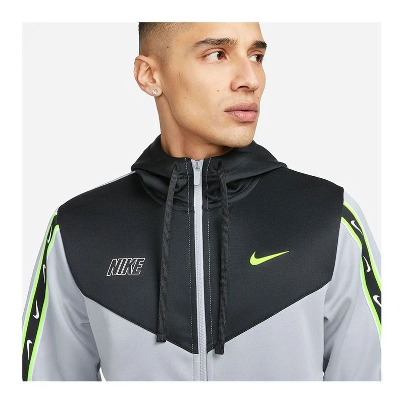 Nike Mens NSW Repeat Jacket Grey Sportpursuit