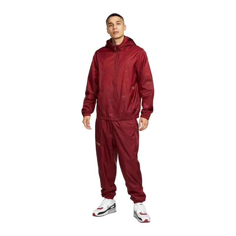 Psg red tracksuit deals