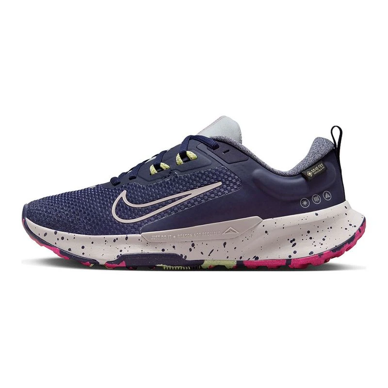 Nike Womens Juniper Trail 2 GTX Trail Running Shoes Pink Sportpurs