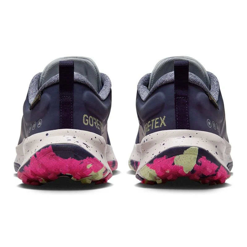 Nike Womens Juniper Trail 2 GTX Trail Running Shoes Pink Sportpurs