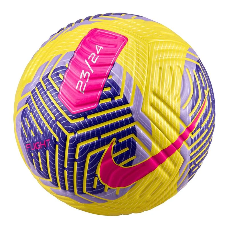 Nike Balle Flight FA23 Jaune Violet Magenta privatesportshop