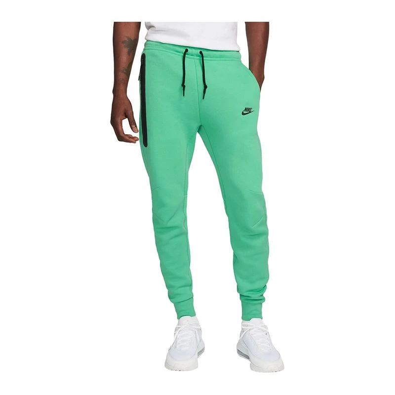 Olive green nike tech pants sales