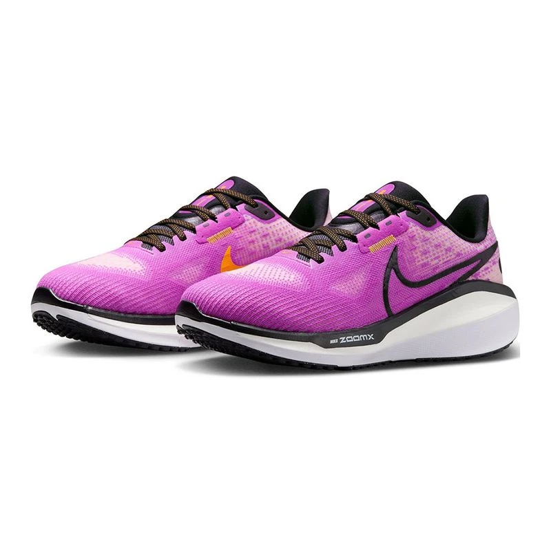 Nike Womens Vomero Running Shoes Purple Sportpursuit