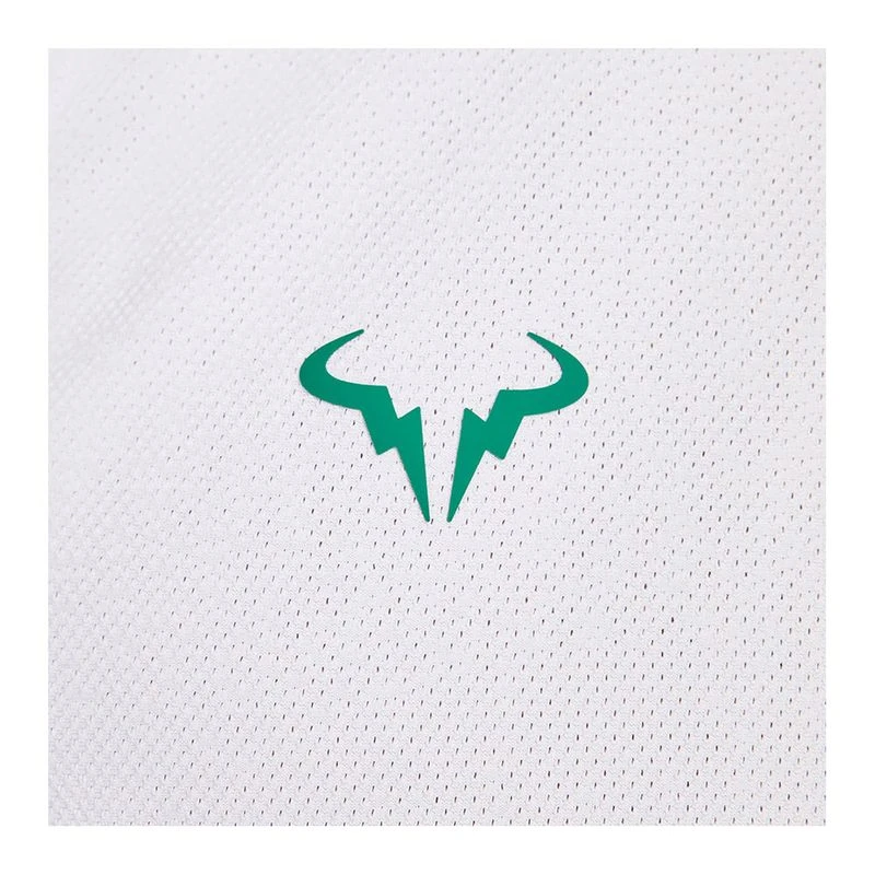 Nike Mens Rafa Jersey White White Malachite Sportpursuit