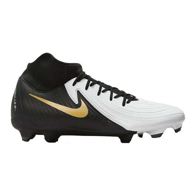 Nike Mens Phantom Luna II Academy FG MG Firm Ground Football Boots Wh