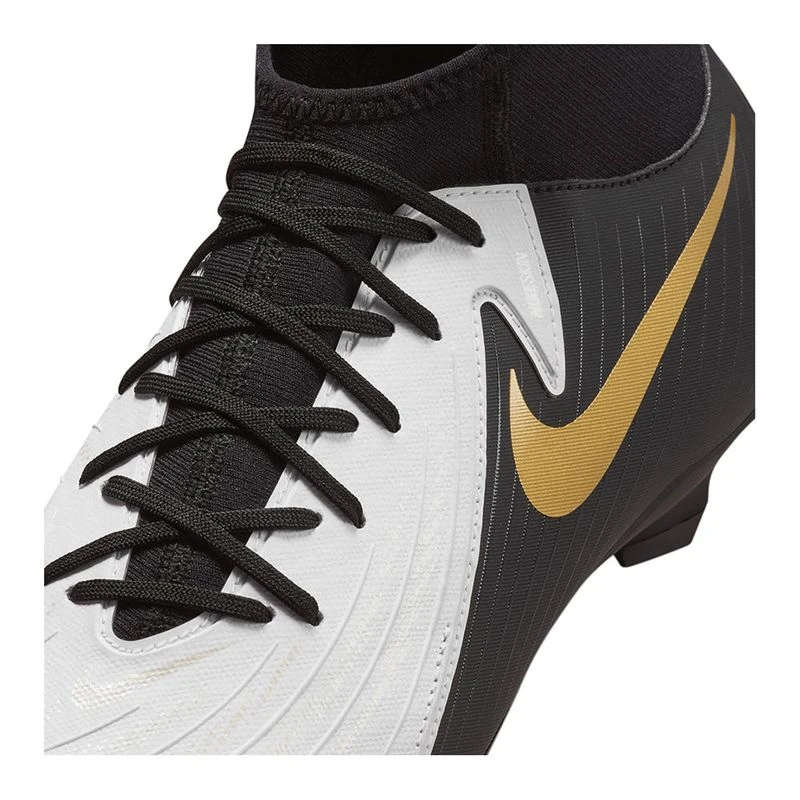 Nike black and gold boots shop