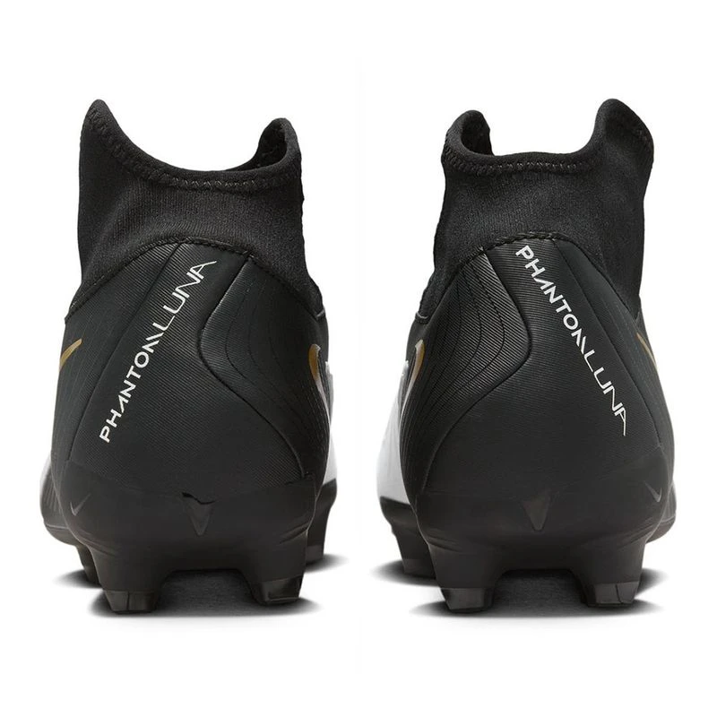 Nike black and gold boots clearance
