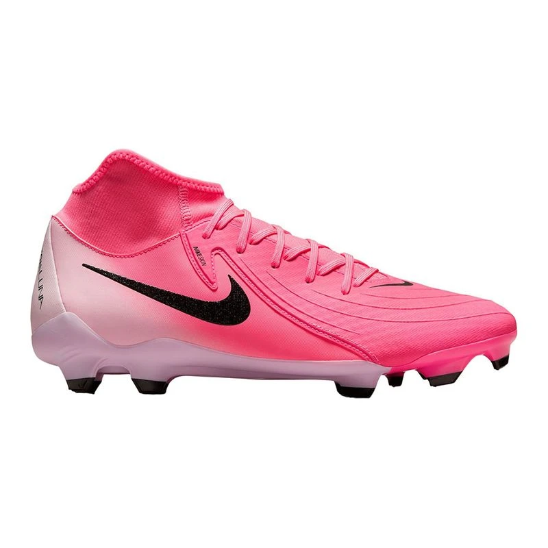 Hot pink football cleats store