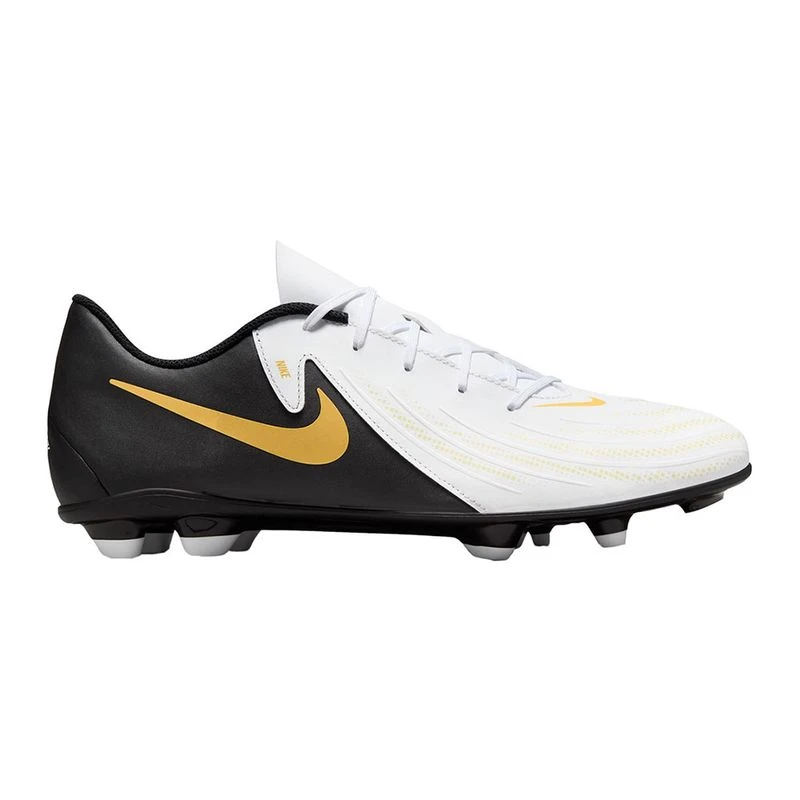 Nike Mens Phantom GX II Club FG MG Firm Ground Football Boots White B