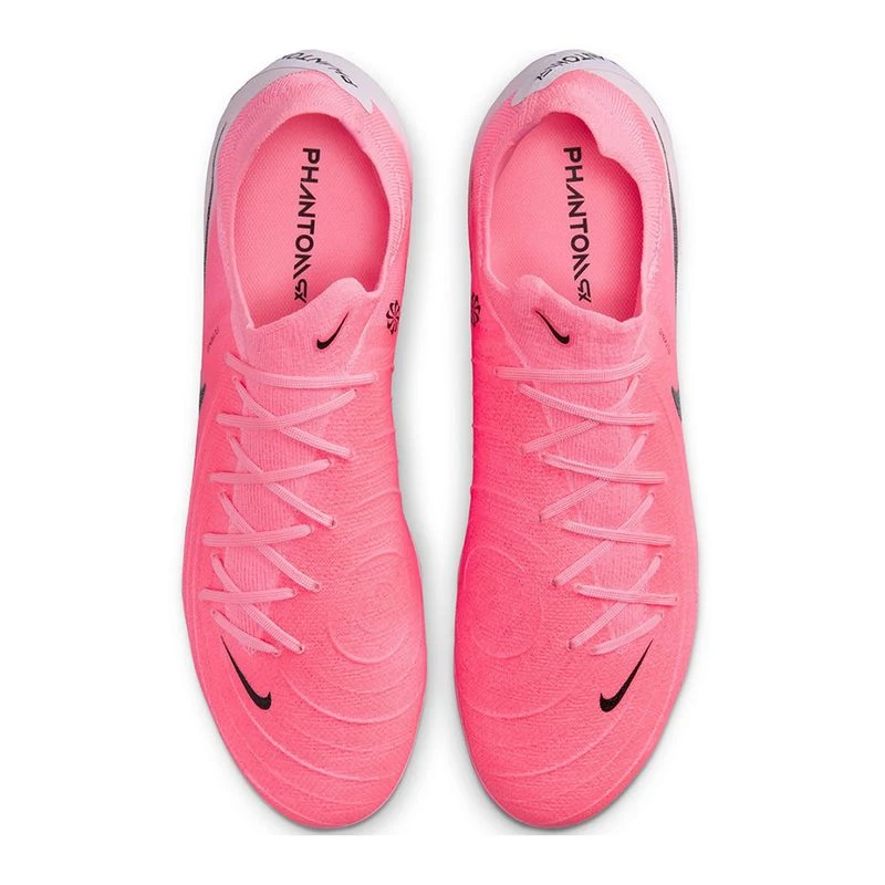 Pink and grey nike football boots sales