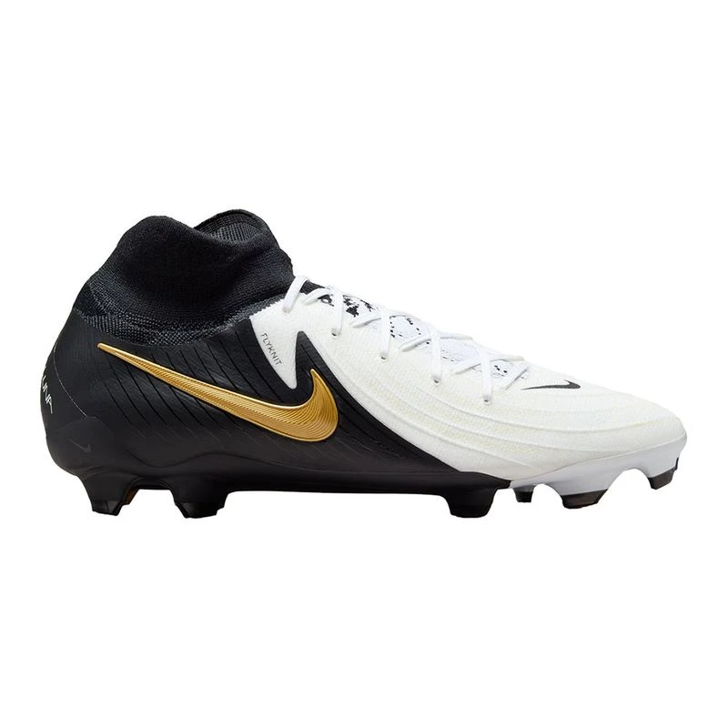 Nike Mens Phantom Luna II Pro FG Firm Ground Football Boots White Bla