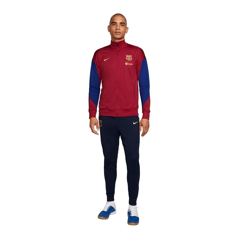 Nike Mens FCB Tracksuit Red Sportpursuit