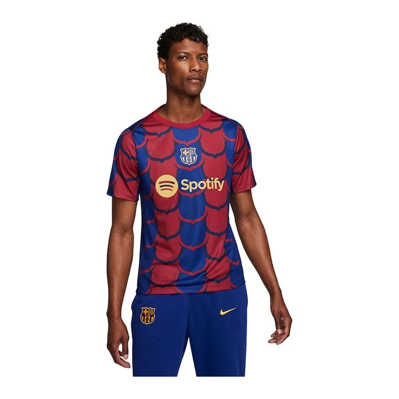 Mens barcelona jersey sales