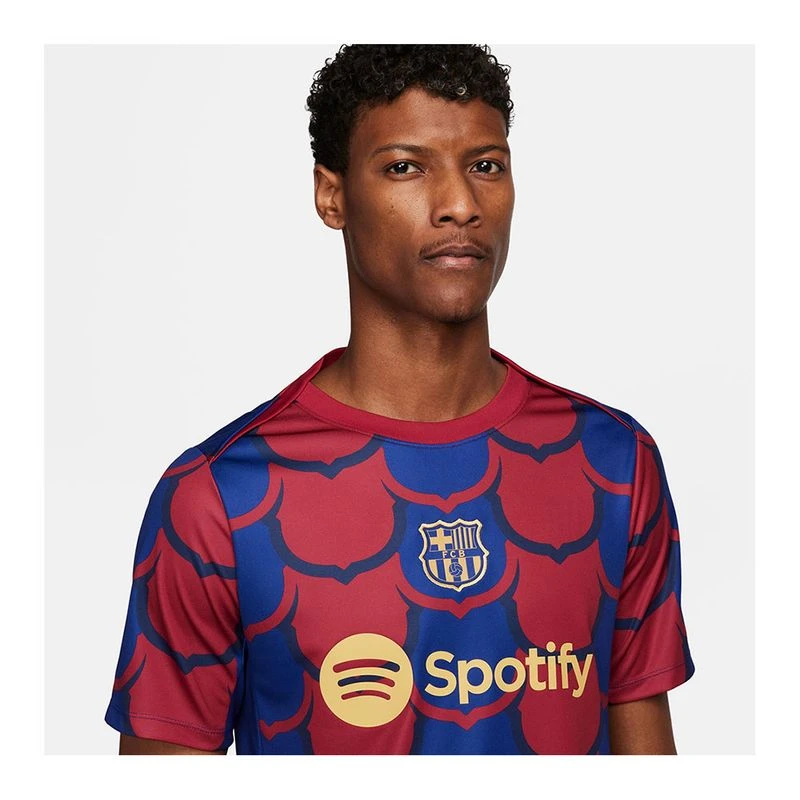 Nike Camiseta tecnica FCB Hombres Azul privatesportshop.es