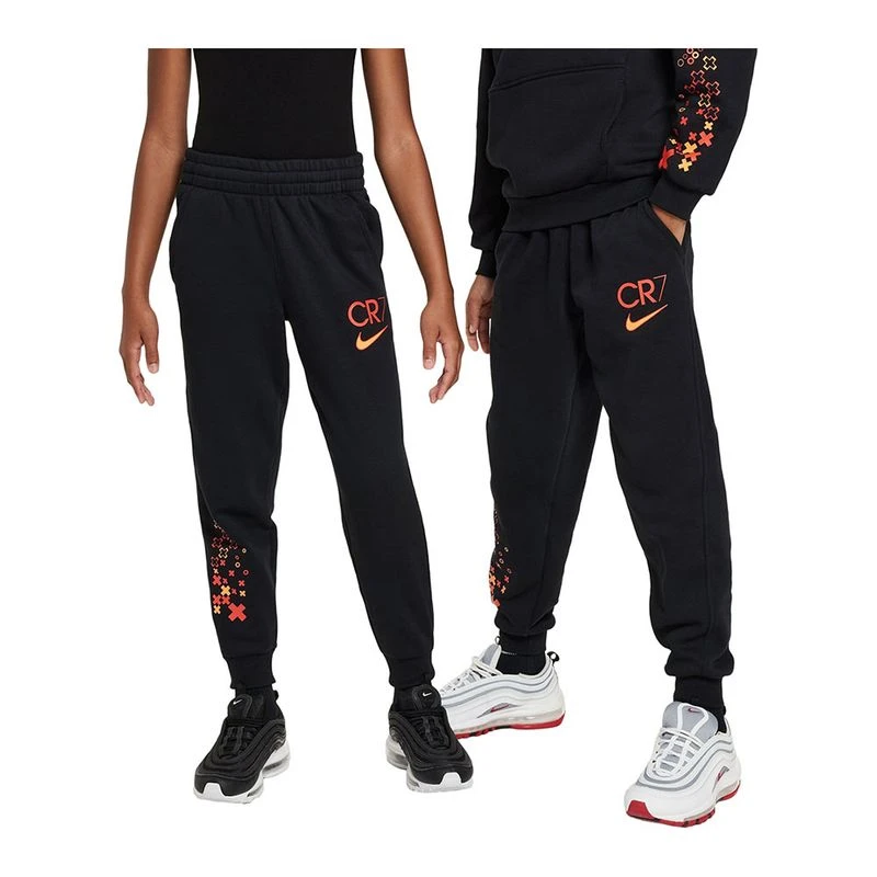 Nike Kids Cr7 K Club Trousers Black Sportpursuit