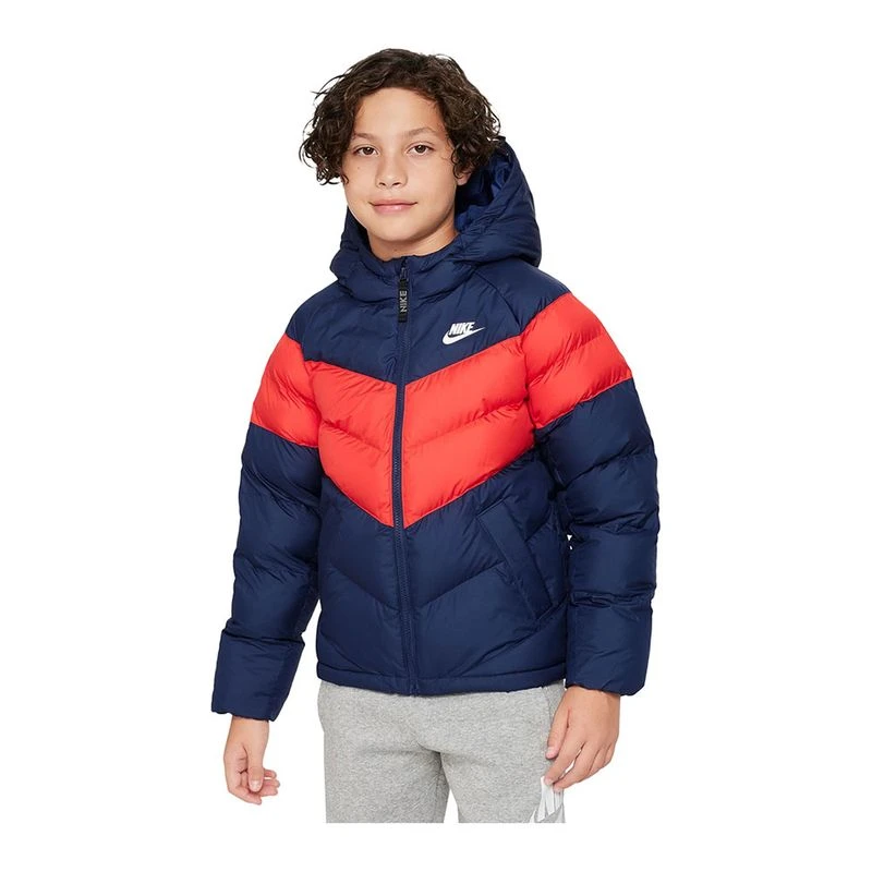 Nike Kids NSW Syn Jacket Blue Sportpursuit