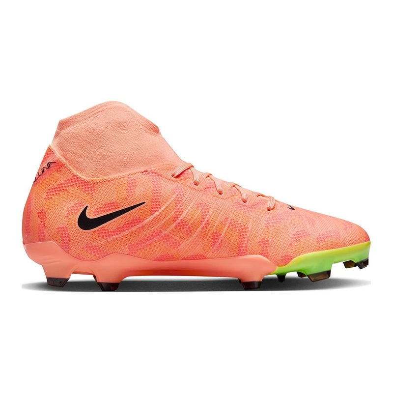 Nike Womens Phantom Luna NU FG Firm Ground Football Boots Orange S