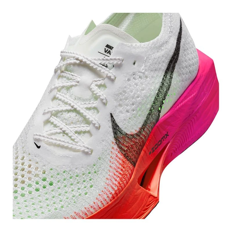 Nike Womens Zoomx Vaporfly Next% 3 Running Shoes (White