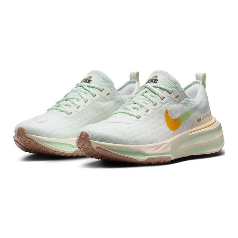 Nike Womens Zoomx Invincible Run Fk 3 Running Shoes Green Sportpur