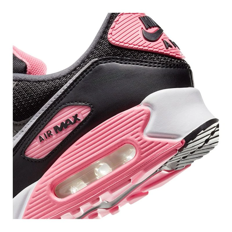 Nike Calzado Casual Air Max 90 Hombres Negro privatesportshop.es