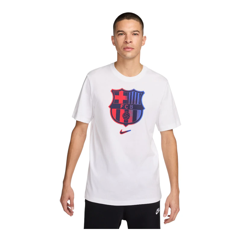 Nike Barcelone Messi N 10 Maillot Football Homme S Haut