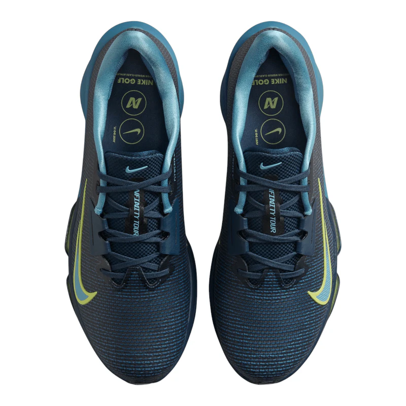 Nike Mens Air Zoom Infinity Tour Next% 2 Golf Shoes (Blue  display picture 1