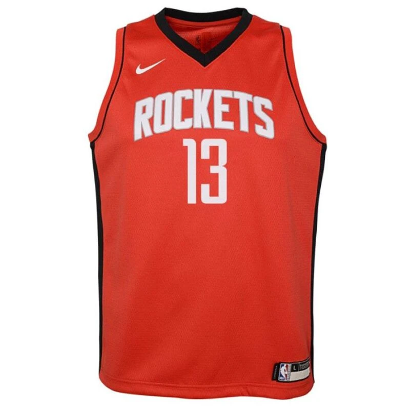 Nike Kids Houston Rockets 13 Vest Top Red Sportpursuit