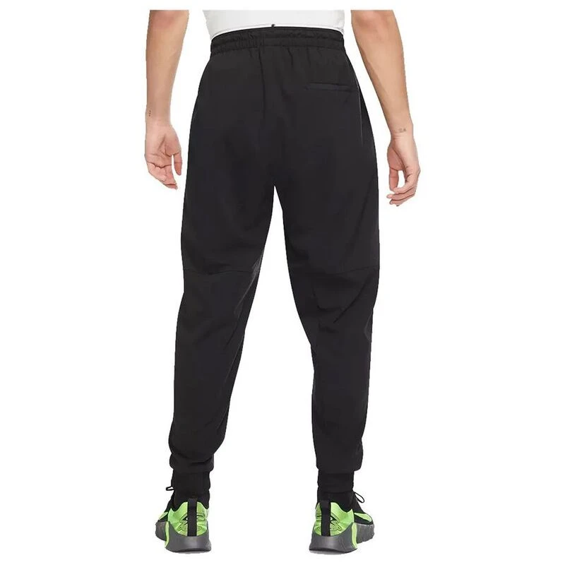 Nike Mens Dri-FIT Sport Clash Pants (Black/Black/White) | Sportpursuit