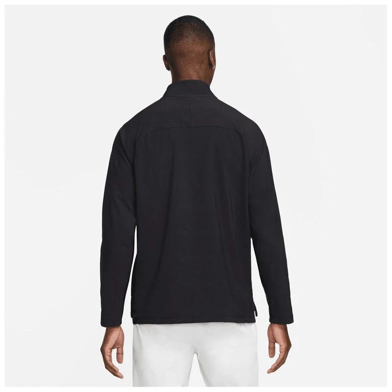 Nike Mens Repel Vapor Half Zip Pullover (Black/Black) | Sportpursuit.c